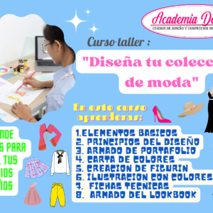 Curso Diseña tu Colección de Moda s/117