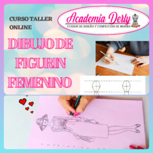 CURSO DIBUJO DE FIGURIN FEMENINO s/117