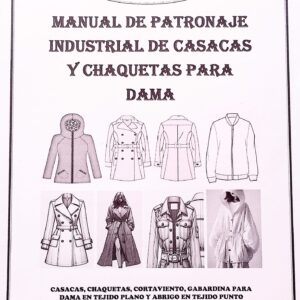 Manual de Patronaje de Chaquetas para Dama s/50