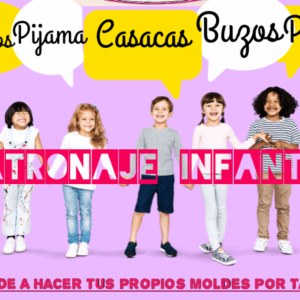 CURSO: PATRONAJE DE ROPA DEPORTIVA INFANTIL S/167