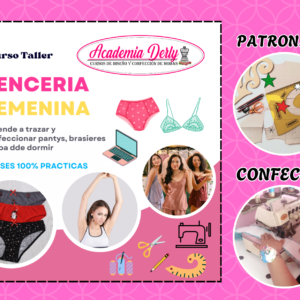 CURSO: LENCERIA FEMENINA S/299