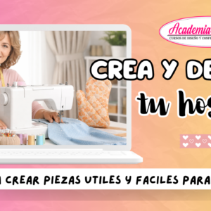 CURSO: CREA Y DECORA TU HOGAR s/87