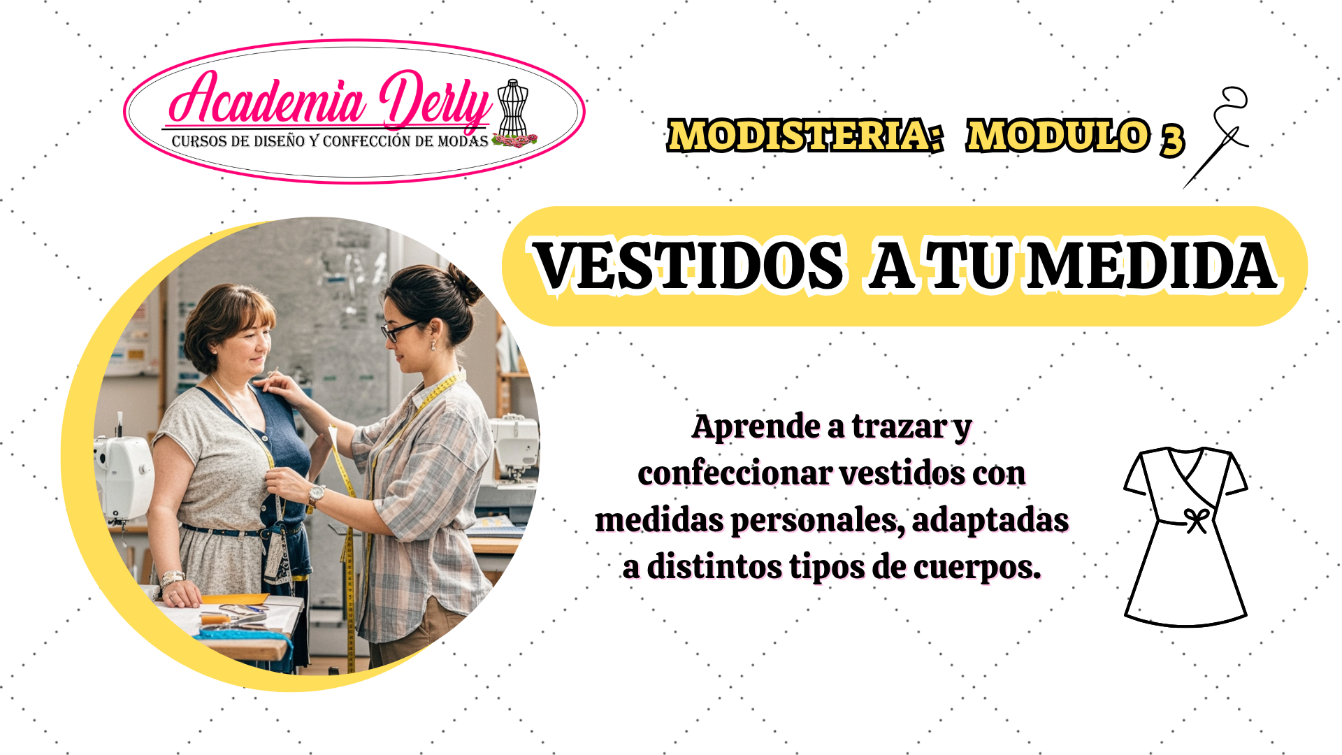 CURSO: VESTIDOS A TU MEDIDA s/247