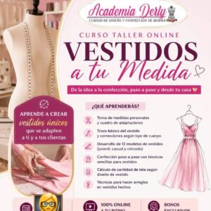 CURSO: VESTIDOS A TU MEDIDA